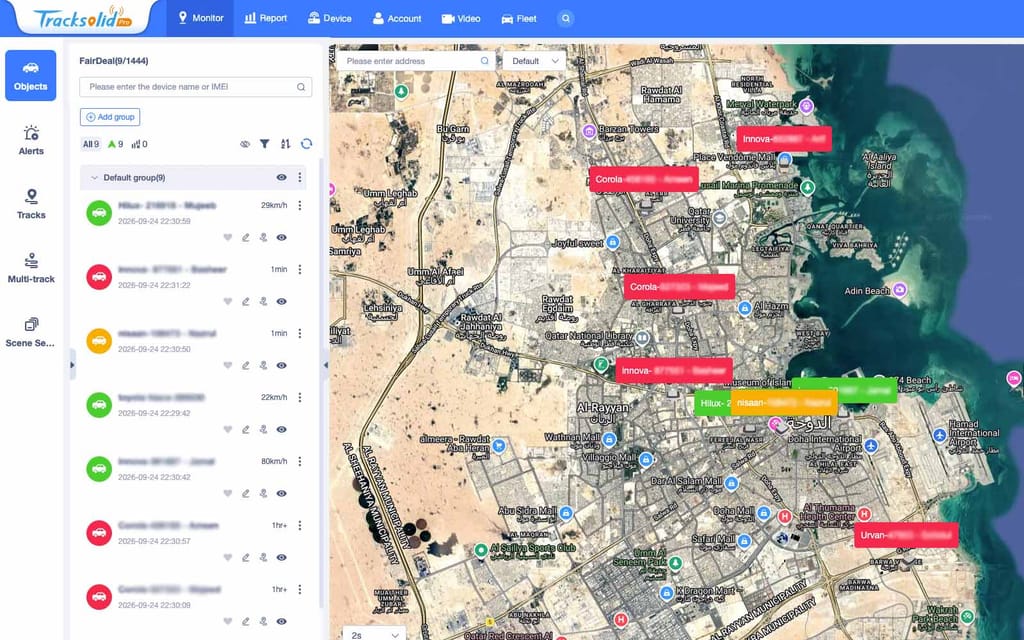 Live Tracking