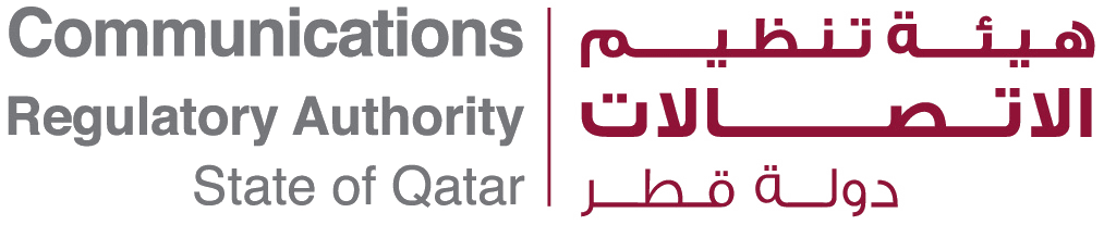 Approved by Qatar's Communications Regulatory Authority